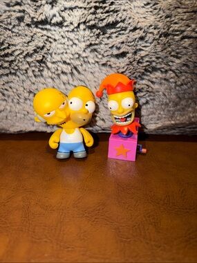 Kidrobot Simpsons Treehouse of Horror - 2-Piece Collectibles